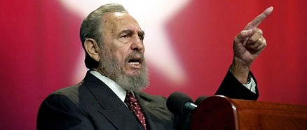 Fidel Castro, Kuba
