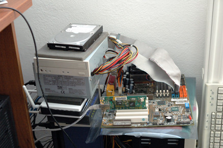 Pentium III szerverként