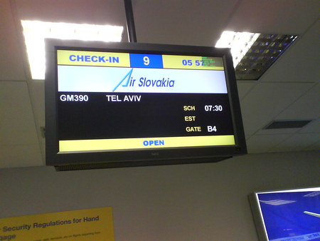 Check-in
